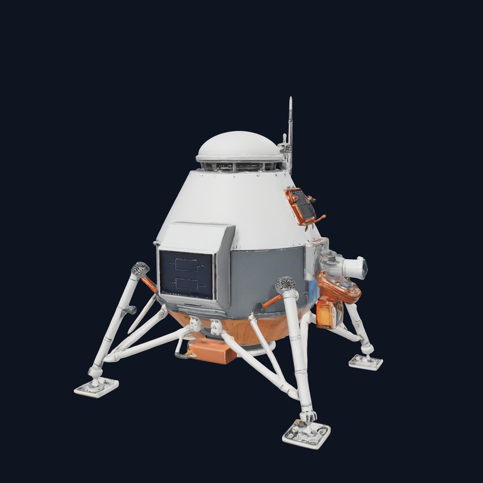Mars Lander model pack
